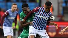 Trabzonspor - Bodrum FK maçından kareler