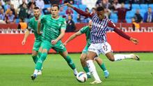 Trabzonspor - Bodrum FK maçından kareler