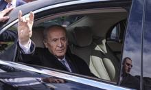 MHP lideri Bahçeli mesaiye başladı İşte ilk fotoğraf