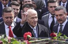 MHP lideri Bahçeli mesaiye başladı İşte ilk fotoğraf