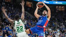 Anadolu Efes - Panathinaikos maçından kareler
