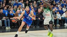 Anadolu Efes - Panathinaikos maçından kareler