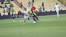 Fenerbahçe - Eyüpspor maçından kareler