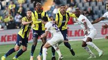 Fenerbahçe - Eyüpspor maçından kareler