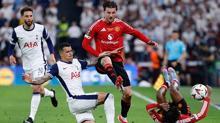 Avrupa Liginde Tottenham - Manchester United finalinden kareler