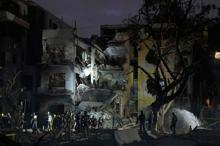 İsrail-İran savaşında 5. gün: Alev yerine dönen bölgeden yeni görüntüler