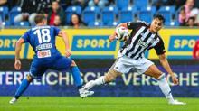 St. Pölten - Beşiktaş maçından kareler