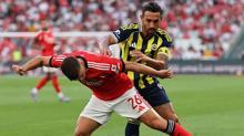 Benfica - Fenerbahçe maçından kareler
