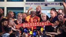 Victor Osimhen, Galatasaray için İstanbul’da