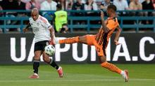 Shakhtar Donetsk - Beşiktaş maçından kareler
