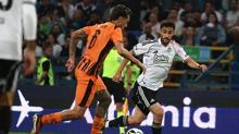 Shakhtar Donetsk - Beşiktaş maçından kareler