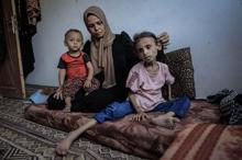 Açlık Gazzede felaket getirdi: Meryem yürüyemez duruma geldi