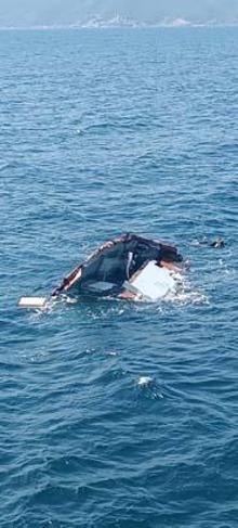 Sahil güvenlik Graywolfun izinde Marmara Adası açıklarında kaybolan Halit Yukayı arama çalışmaları sürüyor