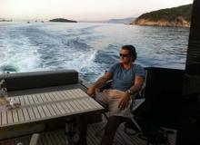 Sahil güvenlik Graywolfun izinde Marmara Adası açıklarında kaybolan Halit Yukayı arama çalışmaları sürüyor