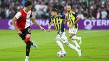 Feyenoord - Fenerbahçe maçından kareler