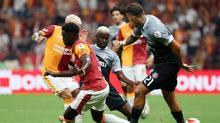 Galatasaray - Fatih Karagümrük maçından kareler