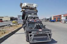 6 ay gece gündüz çalıştı, sonunda başardı İşte Türkiye’nin en çılgın arabası...