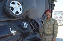 6 ay gece gündüz çalıştı, sonunda başardı İşte Türkiye’nin en çılgın arabası...