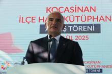 Kültür ve Turizm Bakanı Ersoy: Tarihin en yüksek rakamlarına ulaştık