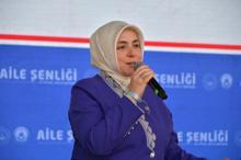 Bakan Göktaş, Batmanda 2025 Aile Yılı Şenliğinde konuştu
