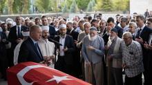 Cumhurbaşkanı Erdoğan, Başdanışmanı Hamdi Kılıçın cenaze namazına katıldı