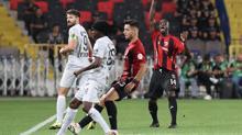 Gaziantep FK - Kocaelispor maçından kareler