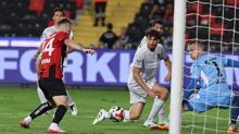 Gaziantep FK - Kocaelispor maçından kareler