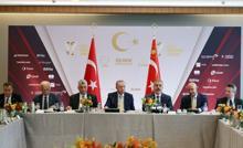 Cumhurbaşkanı Erdoğan, New Yorkta Türk Yatırım Konferansına katıldı