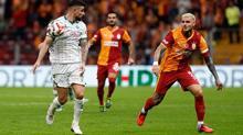 Galatasaray - Konyaspor maçından kareler
