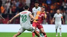 Galatasaray - Konyaspor maçından kareler