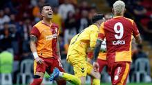 Galatasaray - Konyaspor maçından kareler