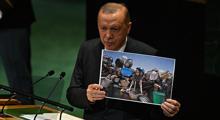 İşte Erdoğanın BMde gösterdiği fotoğraflar