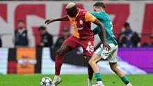Galatasaray - Liverpool maçından kareler