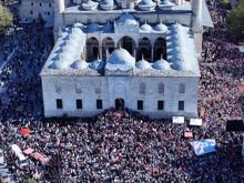 Türkiye genelinde Özgürlüğe Yürüyoruz yürüyüşleri Binlerce kişi akın etti