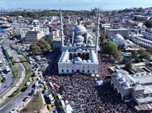 Türkiye genelinde Özgürlüğe Yürüyoruz yürüyüşleri Binlerce kişi akın etti