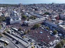 Türkiye genelinde Özgürlüğe Yürüyoruz yürüyüşleri Binlerce kişi akın etti