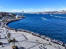 Filistin için el ele: ‘Gazze’nin sessiz çığlığına sesiz’