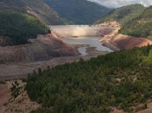 Kentte su bitti Baraj doluluk oranı yüzde 1in altına indi 12 saatlik su kesintisi başladı