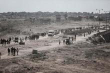 Ateşkesin yürürlüğe girmesiyle binlerce Filistinlinin Gazzenin kuzeyine göçü devam ediyor İşte bölgeden son görüntüler