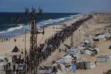 Ateşkesin yürürlüğe girmesiyle binlerce Filistinlinin Gazzenin kuzeyine göçü devam ediyor İşte bölgeden son görüntüler