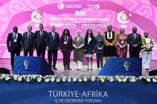 Emine Erdoğan, Kadın Liderliği ve Girişimcilik Diyaloğu Paneline katıldı