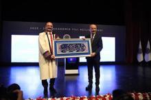 YÖK Başkanı Erol Özvar, Erzurumda YÖK Başkanı Erol Özvar, Erzurumda