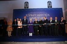 Emine Erdoğan, Topkapı Sarayı Saat Müzesinin açılışına katıldı