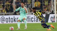 Fenerbahçe-Kayserispor maçından kareler