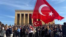 10 Kasımda Anıtkabire ziyaretçi akını
