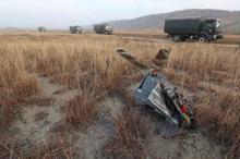 Son dakika... İşte 20 askerimizin şehit olduğu bölge Gürcistandan düşen uçağın enkazından ilk görüntüler