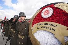 Askeri kargo uçağında şehit olan 3 asker, Ankarada son yolculuğuna uğurlandı