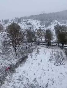 Fotoğraflar bugün çekildi Birçok kent bembeyaz: Kar kalınlığı 40 santimetreye ulaştı