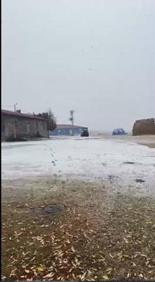 Birçok kent beyaza büründü Kar kalınlığı 20 santimetreyi aştı