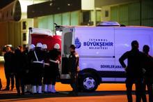 Hırvatistandaki uçak kazasında şehit olan Pilot Hasan Baharın naaşı İstanbula getirildi